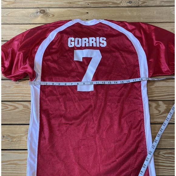 Budweiser Gorris Jersey Size Medium Men’s Red - Picture 6 of 6